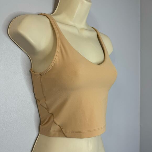 Lululemon AlignTank Pecan Tan Soft Stretch Lightweight Women's 4 - Picture 3 of 9
